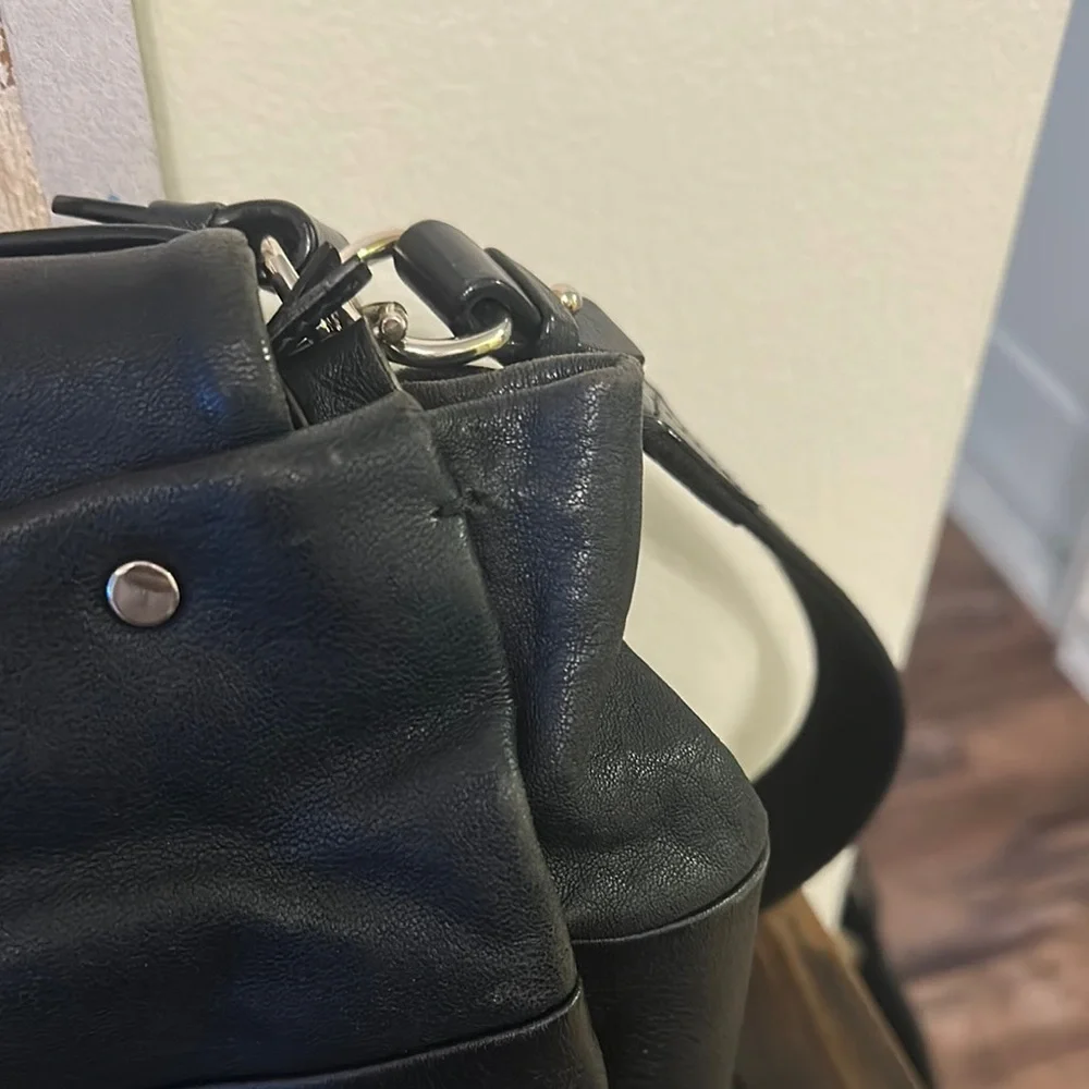 Lanvin Black Leather Bag